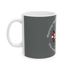 Coffee Medicine Mug — Native Star Design with “Morning Medicine: Coffee” Text