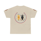 Native Rhythm Tee — Mother Earth & Father Sky Tribal Dance Graphic