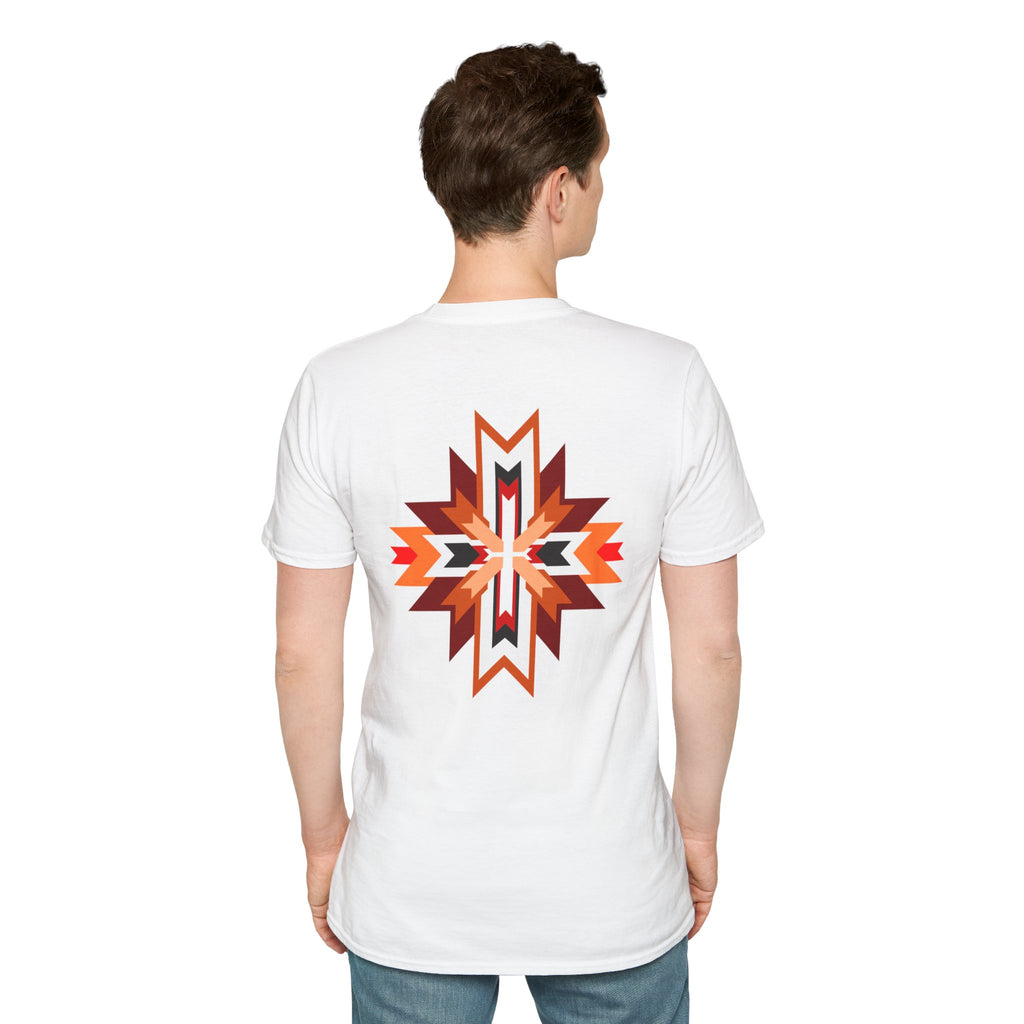 Aak'ee Fall Geometric Tee