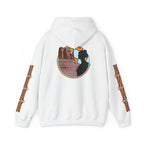 Monument Valley Desert Sunrise Hoodie — Southwestern Retro Landscape Sweatshirt