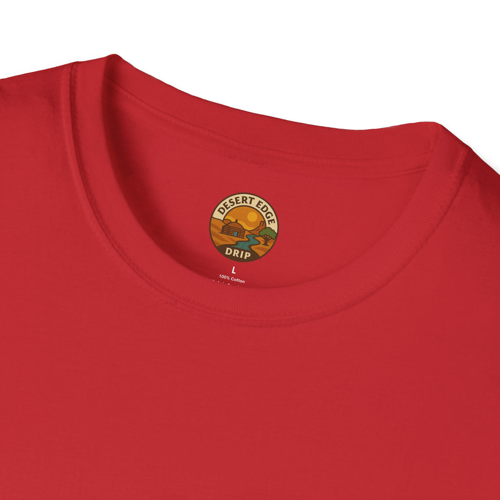 Native Star Graphic T-Shirt — "Shį́ Summer" Colorful Tribal Design