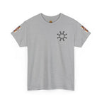 ST Starship Mandala Tee — Geometric Star Trek–Inspired Graphic T-Shirt