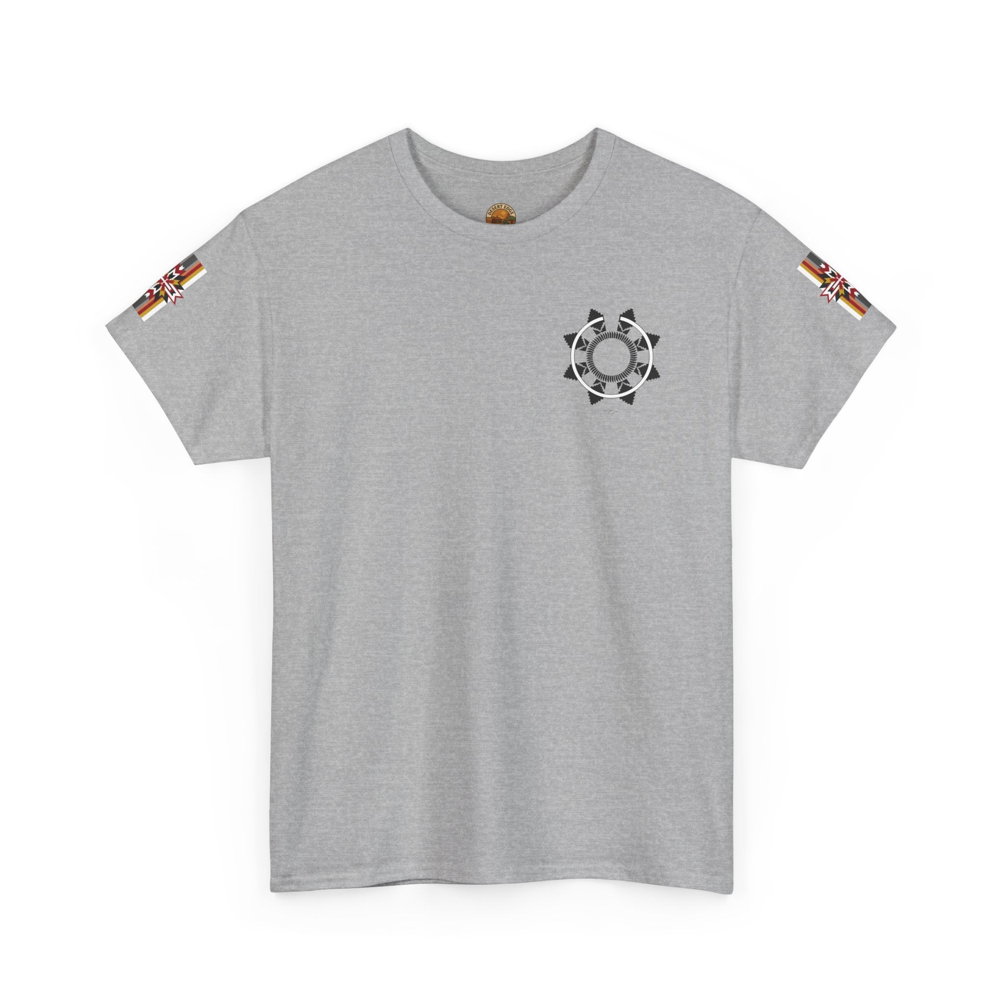 ST Starship Mandala Tee — Geometric Star Trek–Inspired Graphic T-Shirt