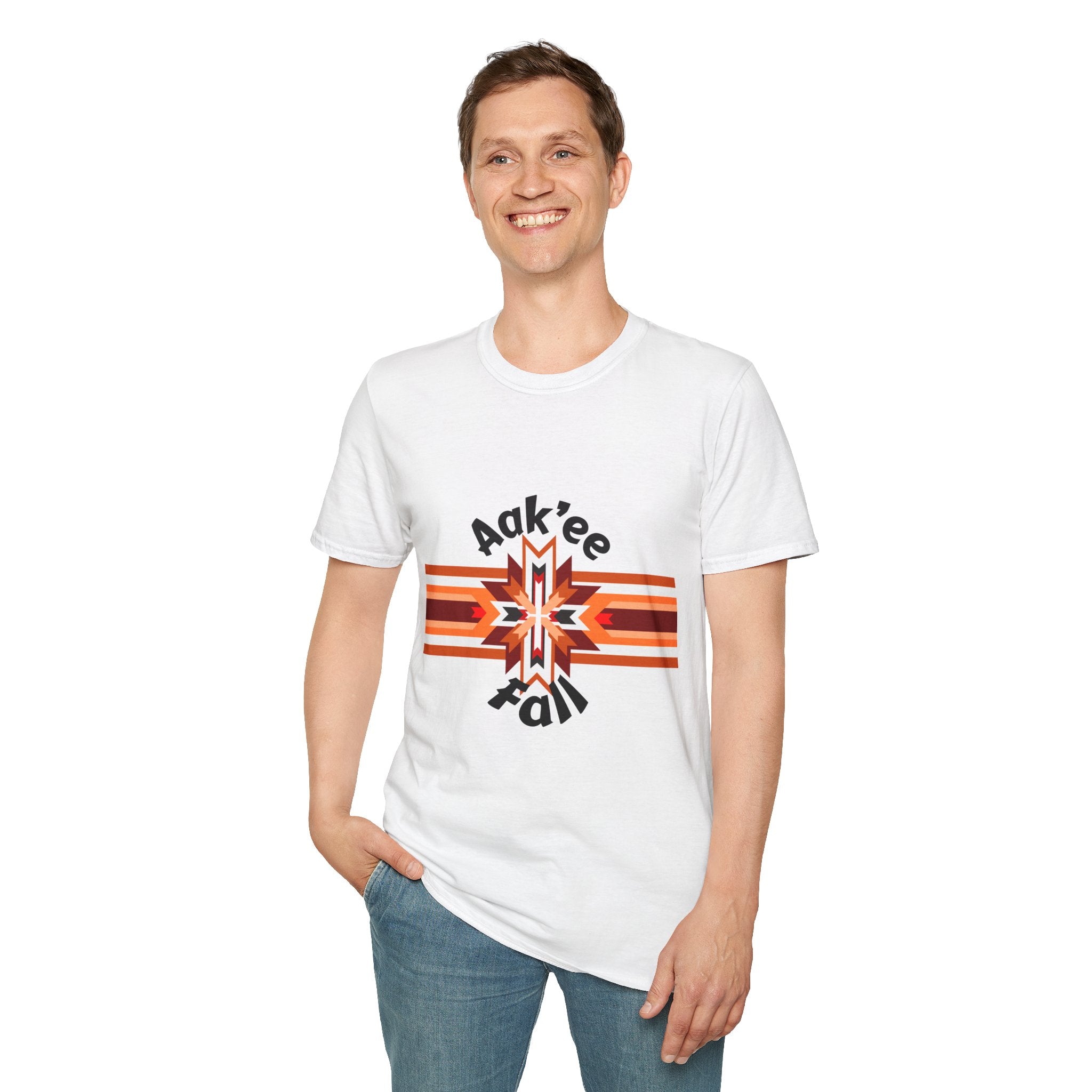 Aak'ee Fall Geometric Tee
