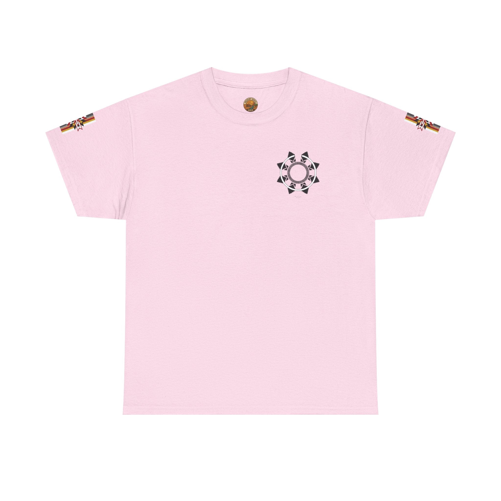 ST Starship Mandala Tee — Geometric Star Trek–Inspired Graphic T-Shirt