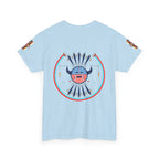 Navajo Moon Crest Tee — Retro Tribal Graphic T-Shirt