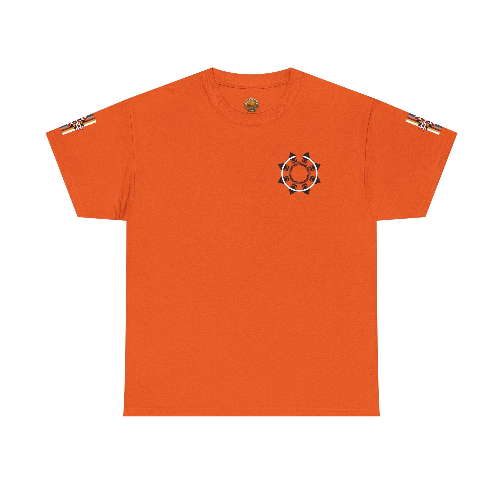 ST Starship Mandala Tee — Geometric Star Trek–Inspired Graphic T-Shirt