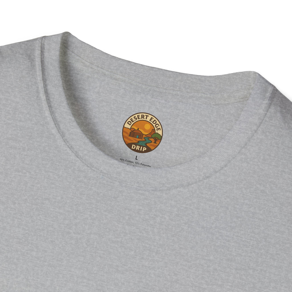 Native Star Graphic T-Shirt — "Shį́ Summer" Colorful Tribal Design