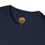 Native Star Graphic T-Shirt — "Shį́ Summer" Colorful Tribal Design