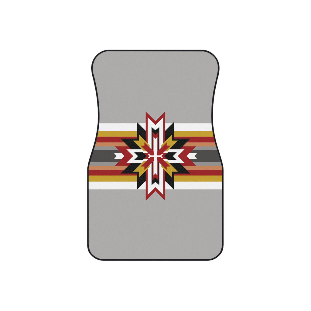 Southwestern Star Car Mats (Set of 4)