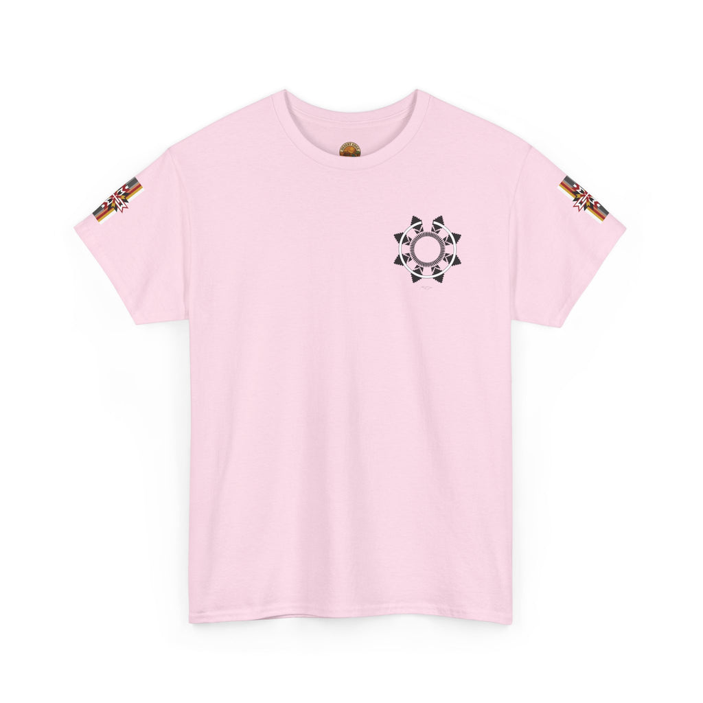 ST Starship Mandala Tee — Geometric Star Trek–Inspired Graphic T-Shirt