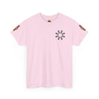 ST Starship Mandala Tee — Geometric Star Trek–Inspired Graphic T-Shirt