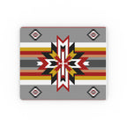 Southwestern Star Pattern Mouse Pad — Native-Inspired Desk Mat