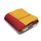 Native Star Fleece Blanket — Southwestern Geometric Throw