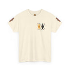 Native Rhythm Tee — Mother Earth & Father Sky Tribal Dance Graphic