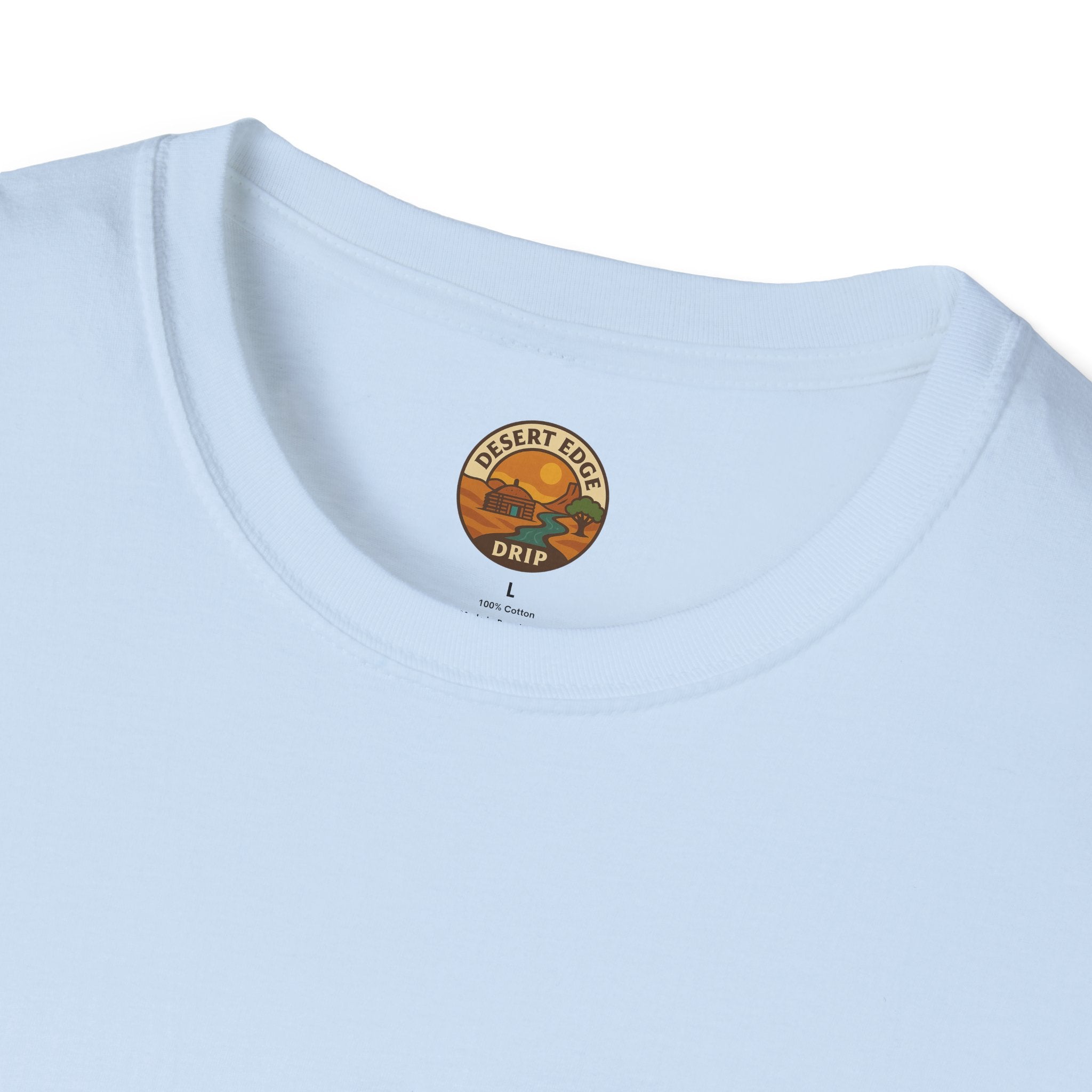 Native Star Graphic T-Shirt — "Shį́ Summer" Colorful Tribal Design