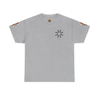 Monument Valley Desert Silhouette Tee — Retro Southwestern Sunset Graphic T-Shirt