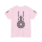 ST Starship Mandala Tee — Geometric Star Trek–Inspired Graphic T-Shirt