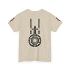 ST Starship Mandala Tee — Geometric Star Trek–Inspired Graphic T-Shirt