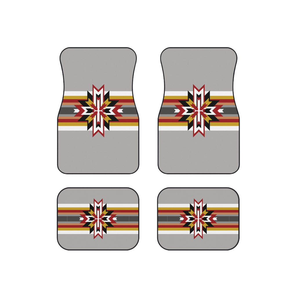 Southwestern Star Car Mats (Set of 4)