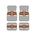 Southwestern Star Car Mats (Set of 4)