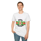 Native Star Graphic T-Shirt — "Daan Spring" Colorful Tribal Design