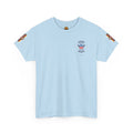 Navajo Moon Crest Tee — Retro Tribal Graphic T-Shirt