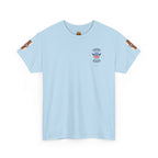 Navajo Moon Crest Tee — Retro Tribal Graphic T-Shirt