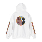 Monument Valley Desert Sunrise Hoodie — Southwestern Retro Landscape Sweatshirt