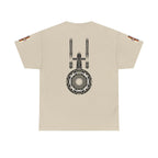 ST Starship Mandala Tee — Geometric Star Trek–Inspired Graphic T-Shirt