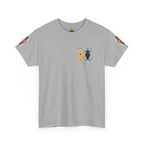 Native Rhythm Tee — Mother Earth & Father Sky Tribal Dance Graphic