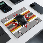 Southwestern Star Pattern Mouse Pad — Native-Inspired Desk Mat