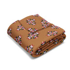 Native Turtle Pattern Fleece Blanket — Southwestern Tribal Throw