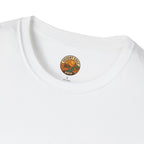 Native Star Graphic T-Shirt — "Shį́ Summer" Colorful Tribal Design
