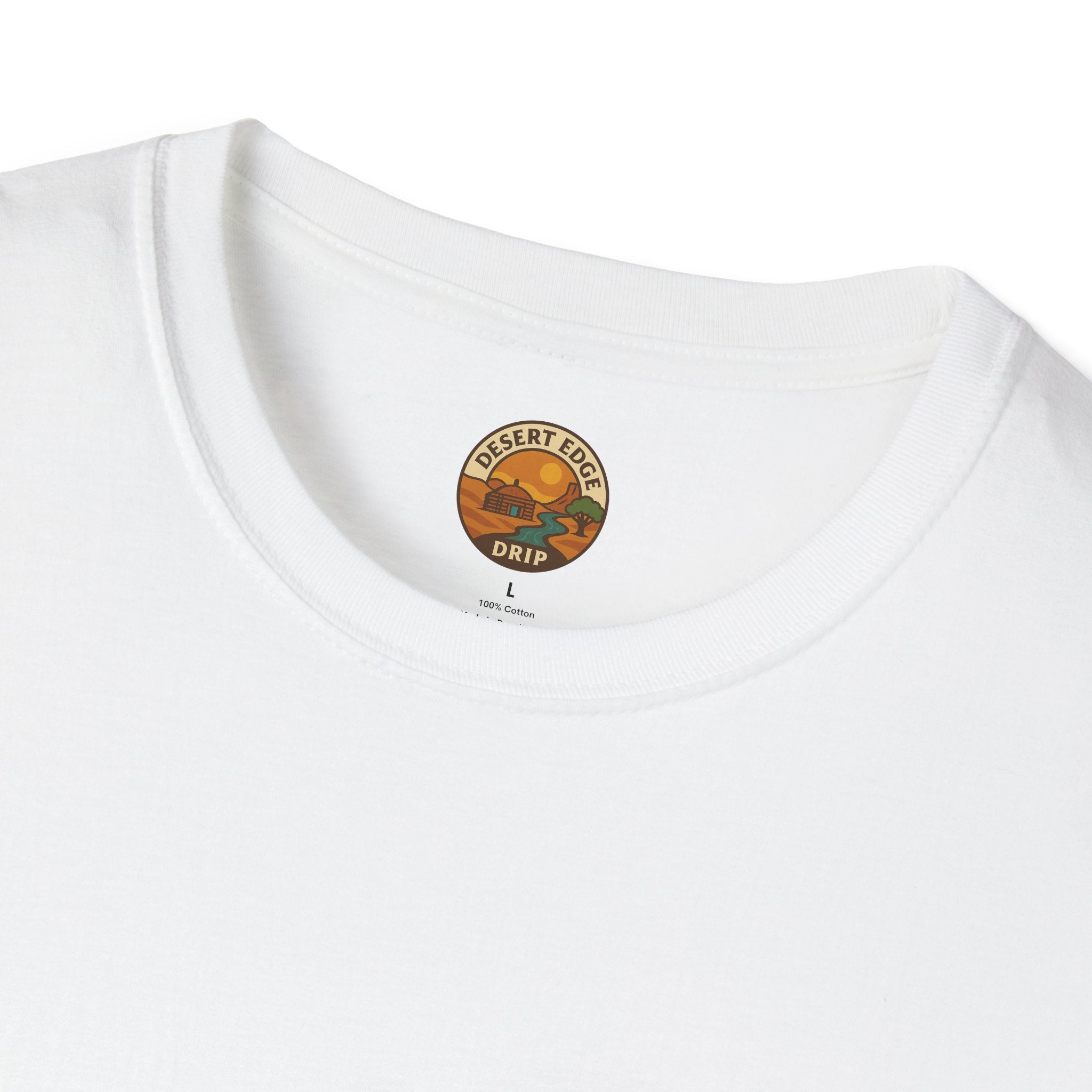 Native Star Graphic T-Shirt — "Shį́ Summer" Colorful Tribal Design