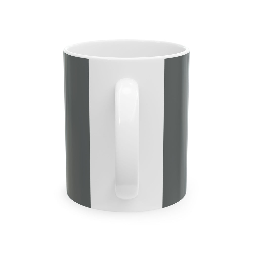Coffee Medicine Mug — Native Star Design with “Morning Medicine: Coffee” Text