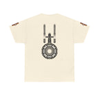 ST Starship Mandala Tee — Geometric Star Trek–Inspired Graphic T-Shirt