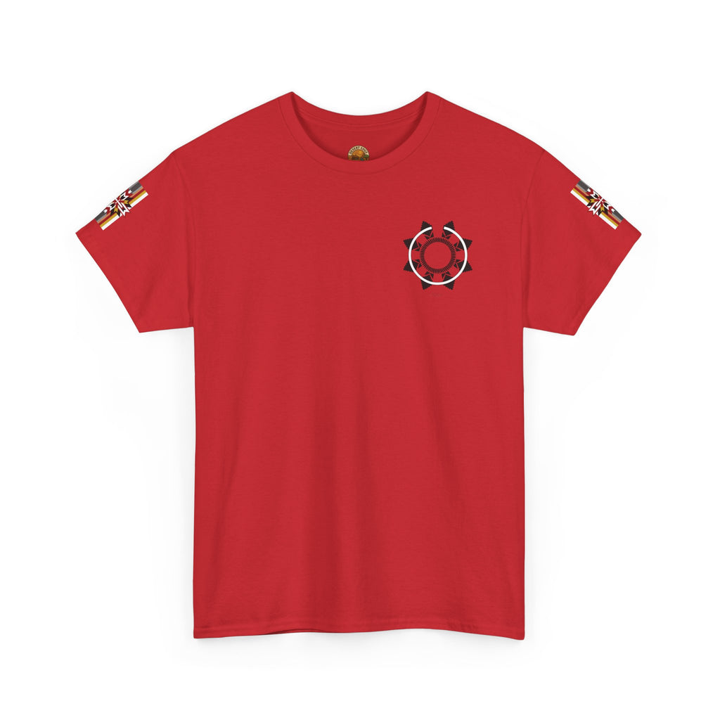 ST Starship Mandala Tee — Geometric Star Trek–Inspired Graphic T-Shirt