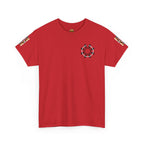 ST Starship Mandala Tee — Geometric Star Trek–Inspired Graphic T-Shirt