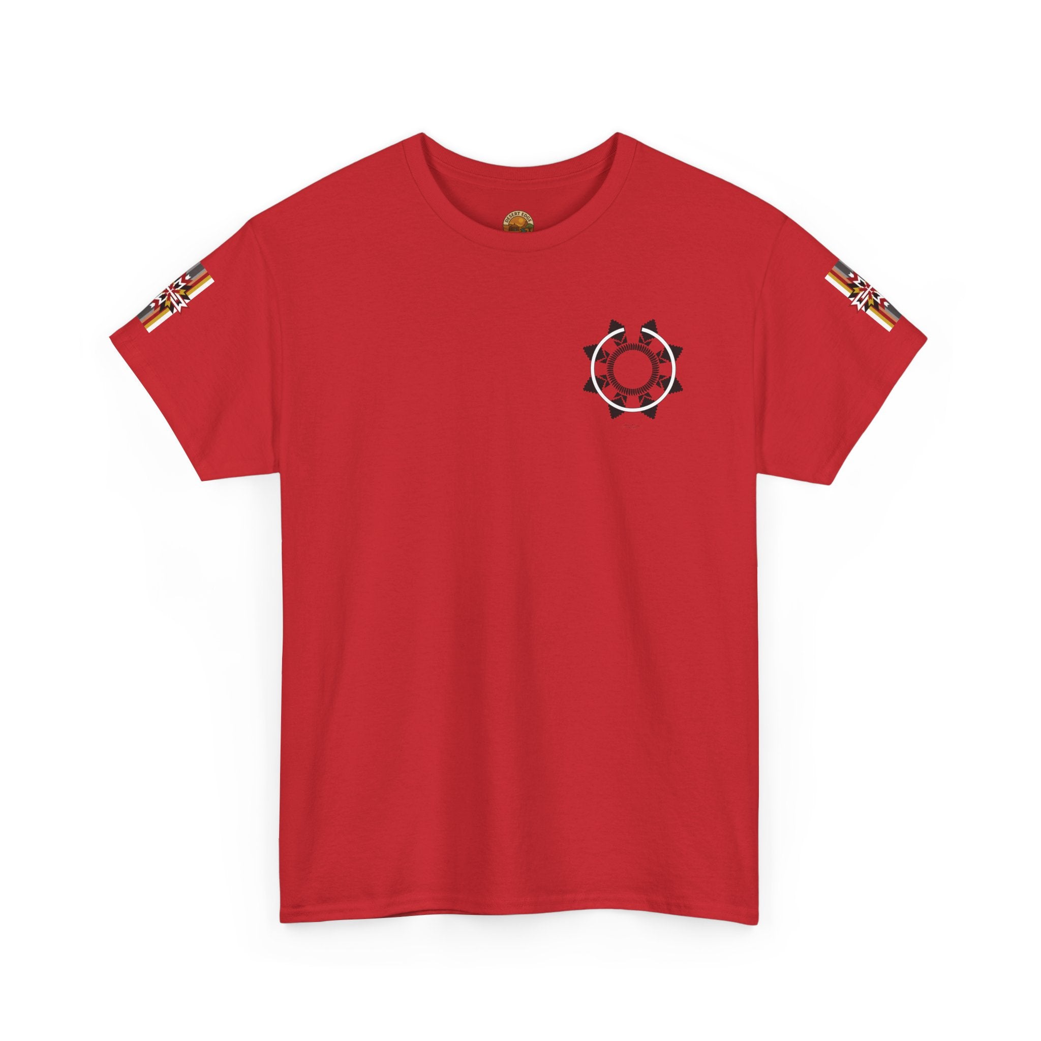 ST Starship Mandala Tee — Geometric Star Trek–Inspired Graphic T-Shirt
