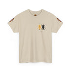 Native Rhythm Tee — Mother Earth & Father Sky Tribal Dance Graphic