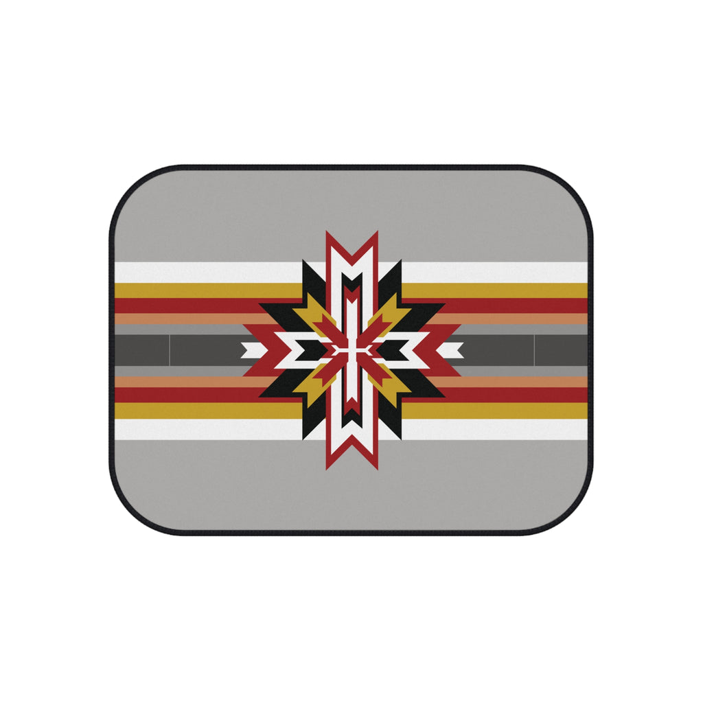 Southwestern Star Car Mats (Set of 4)
