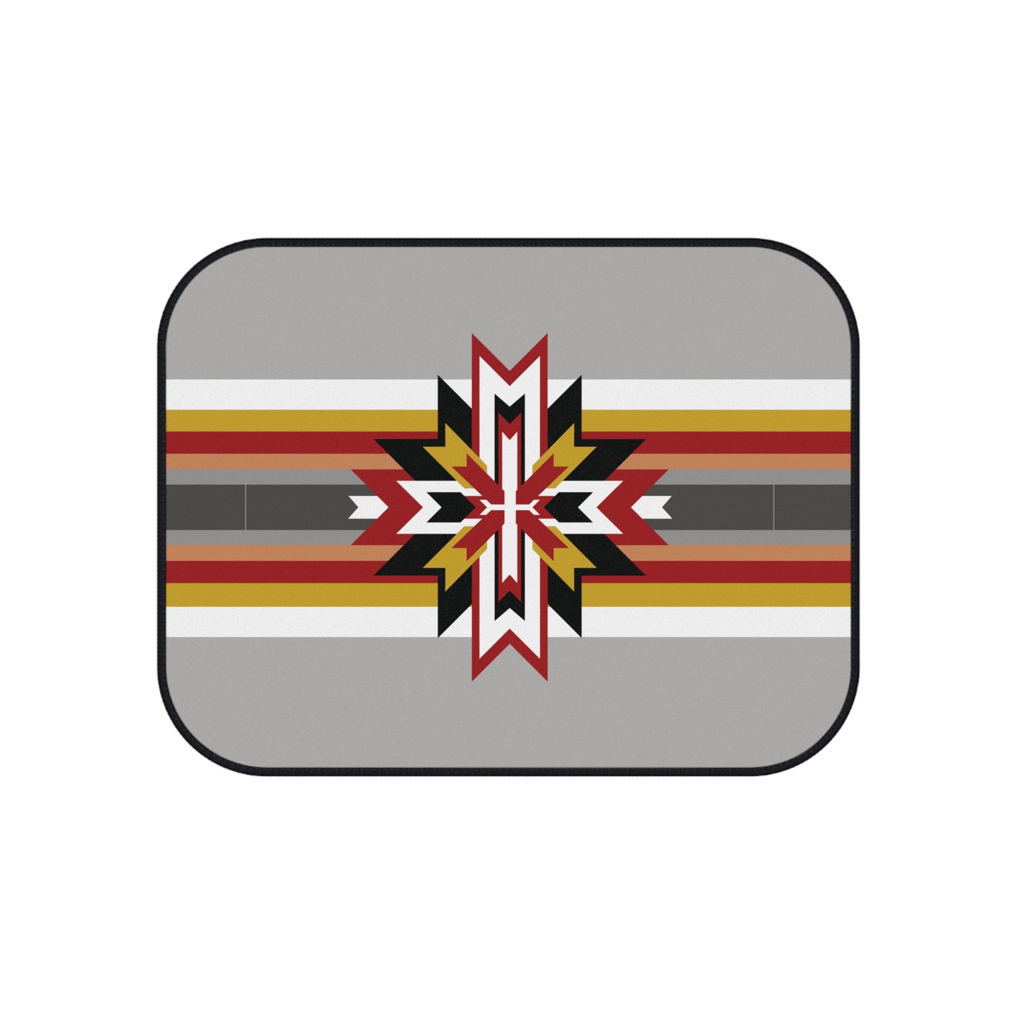 Southwestern Star Car Mats (Set of 4)