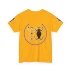 Native Rhythm Tee — Mother Earth & Father Sky Tribal Dance Graphic
