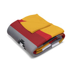 Native Star Fleece Blanket — Southwestern Geometric Throw