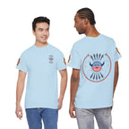 Navajo Moon Crest Tee — Retro Tribal Graphic T-Shirt
