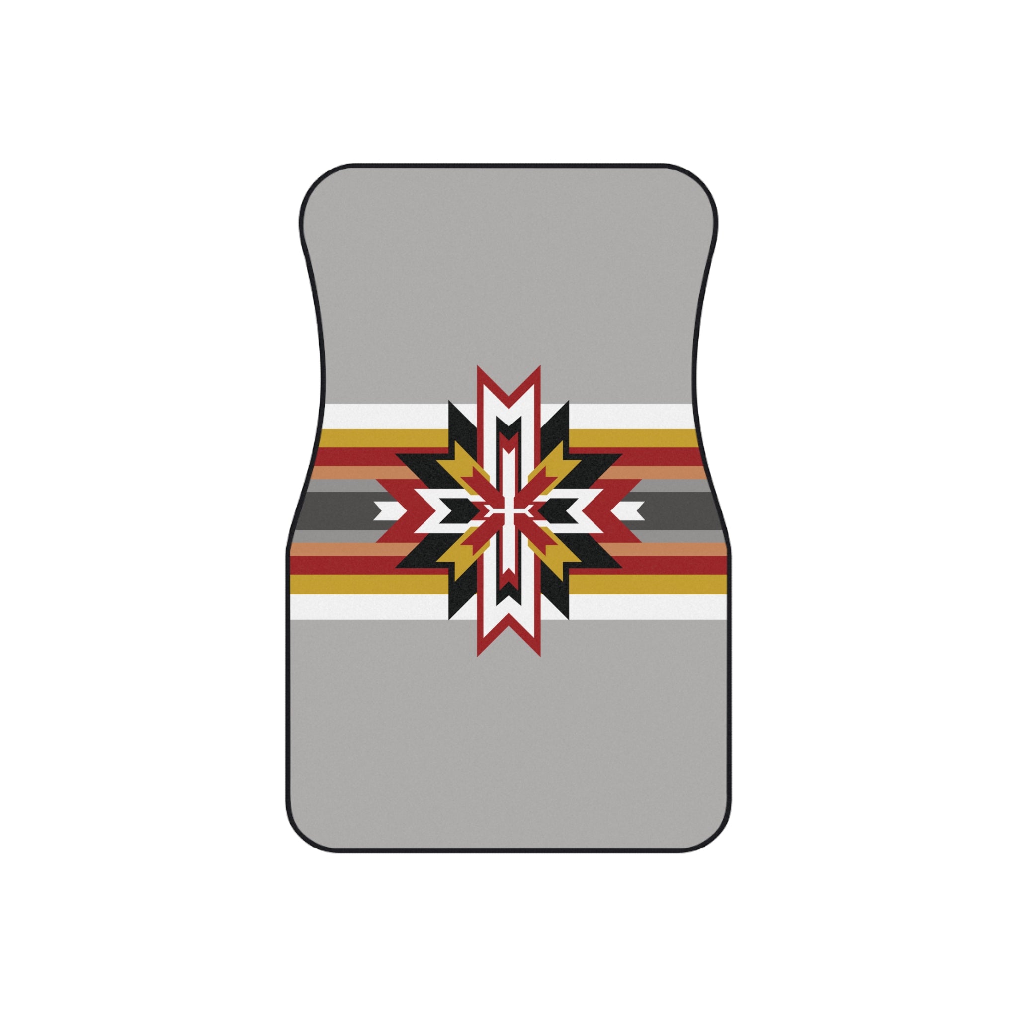 Southwestern Star Car Mats (Set of 4)