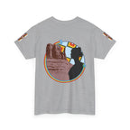 Monument Valley Desert Silhouette Tee — Retro Southwestern Sunset Graphic T-Shirt