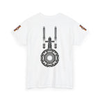 ST Starship Mandala Tee — Geometric Star Trek–Inspired Graphic T-Shirt