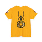 ST Starship Mandala Tee — Geometric Star Trek–Inspired Graphic T-Shirt